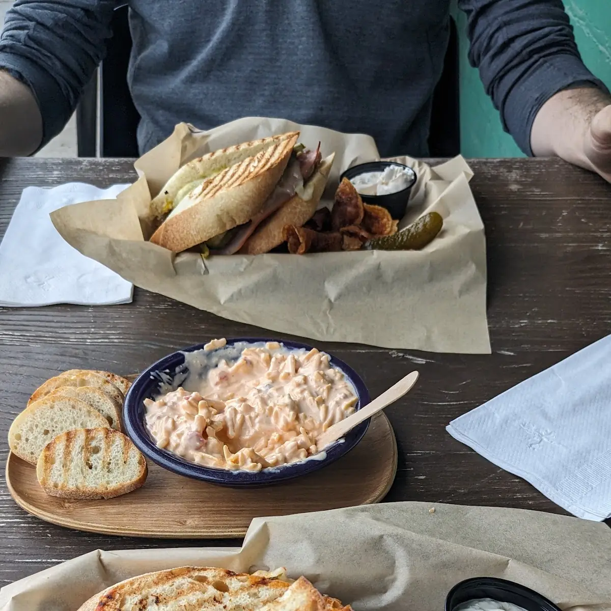 Kimchi Grilled Cheese