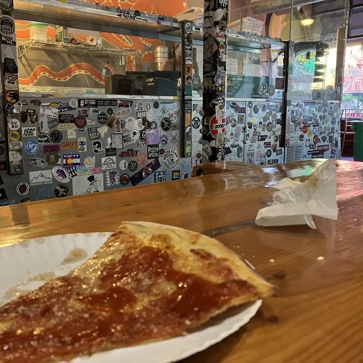 Pepperoni Pizza Slice