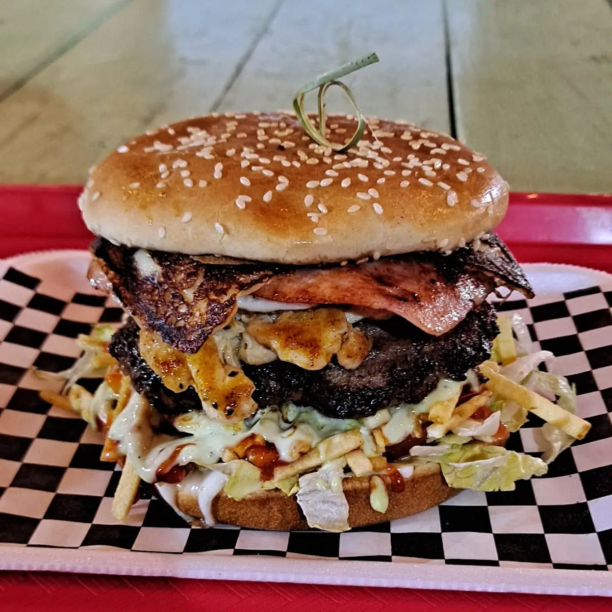 Hamburguesa Doble
