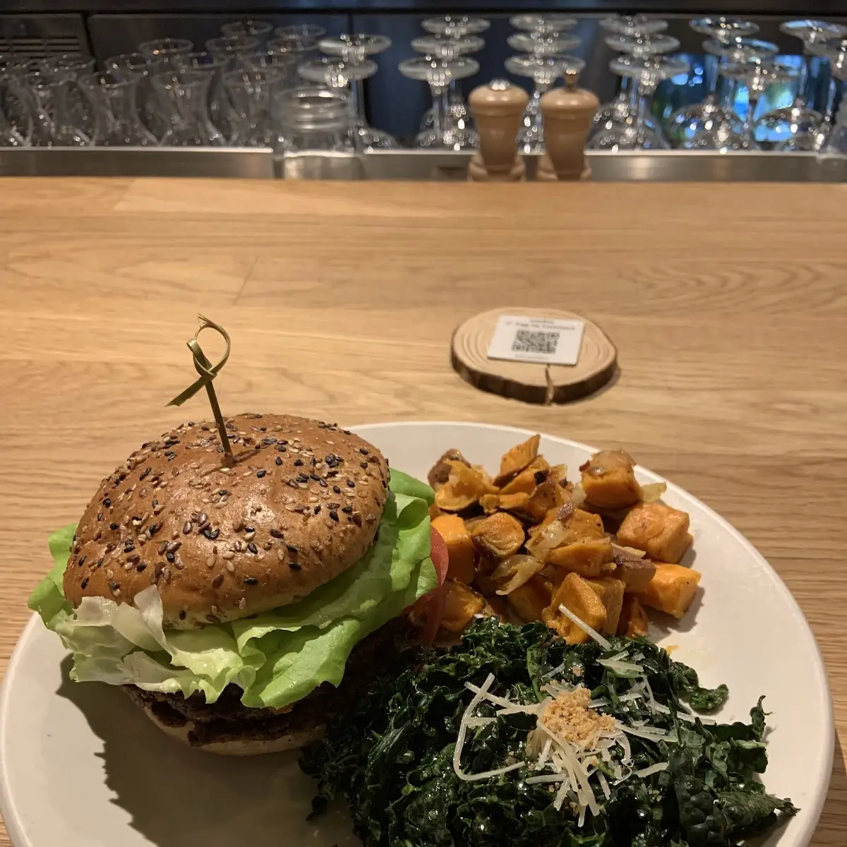 Vegan Burger