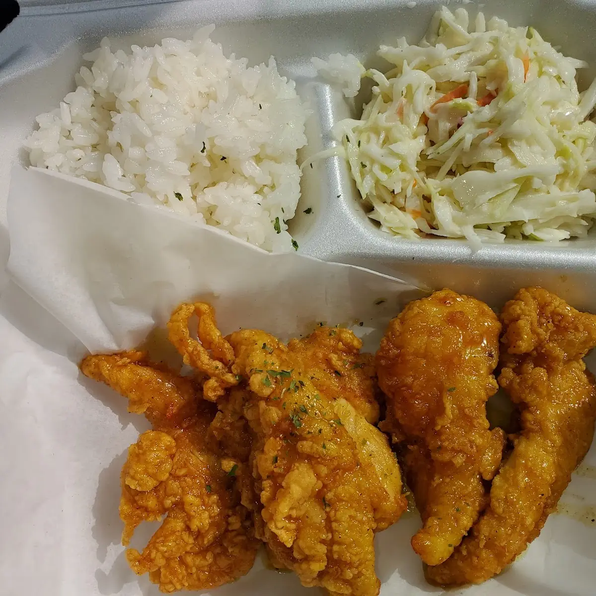 Curry Chicken Tenders