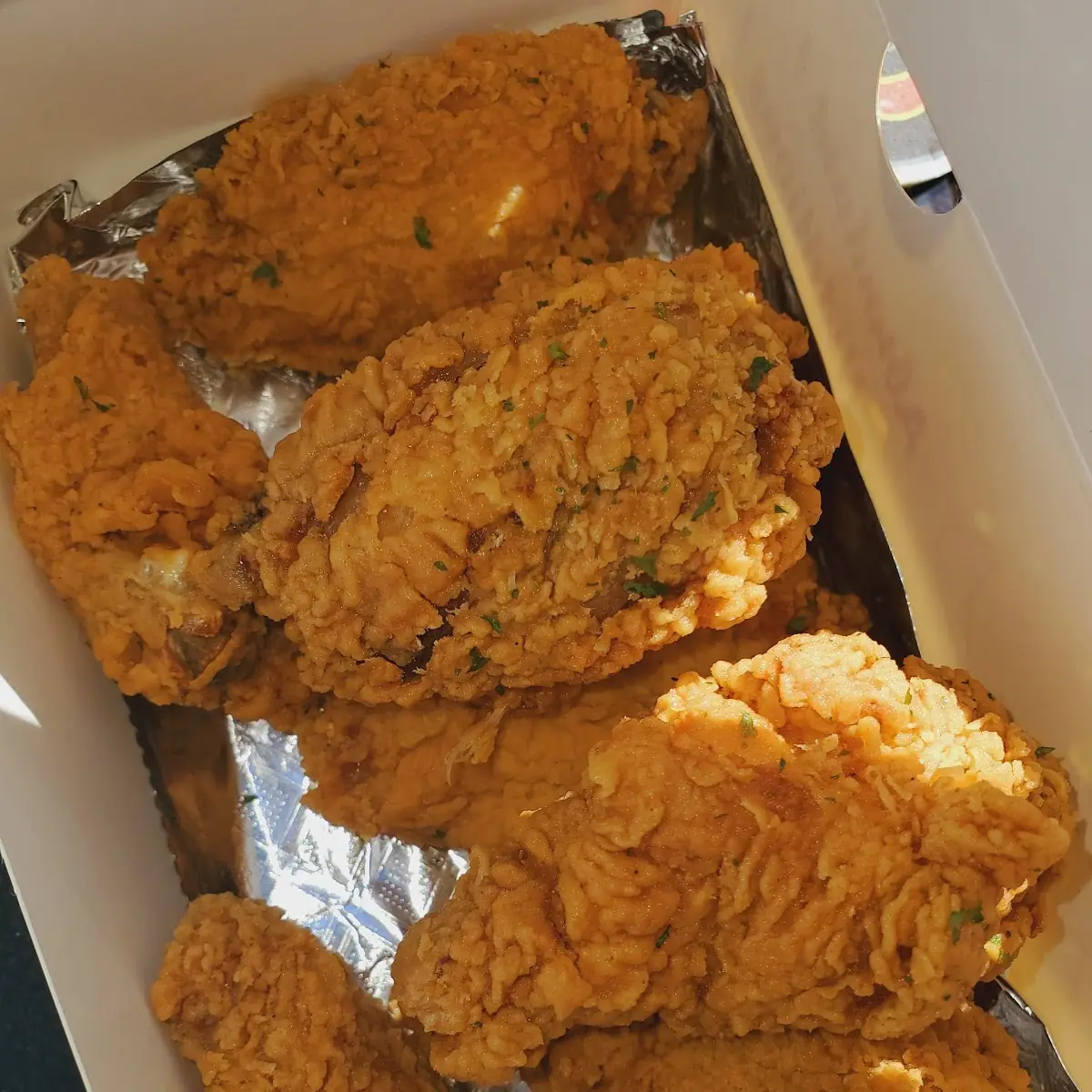 Fried Chicken Wings