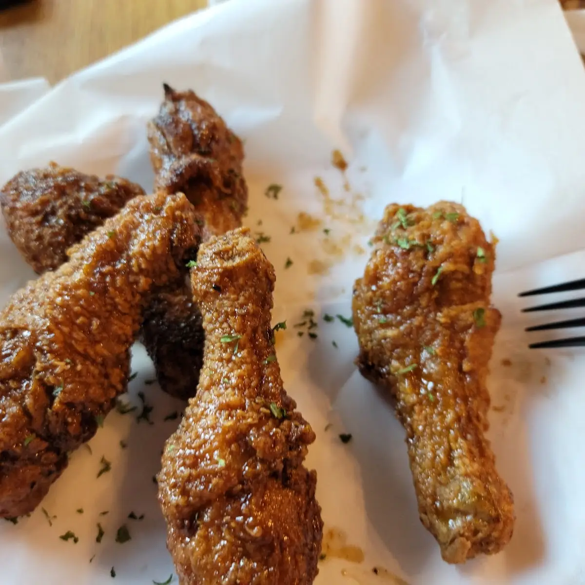 Garlic Soy Chicken