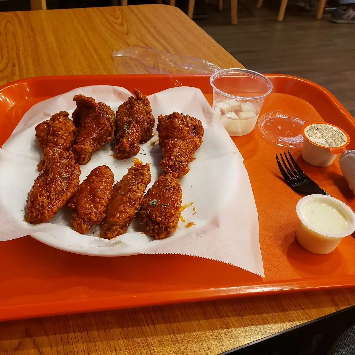 Red Hot Pepper Chicken