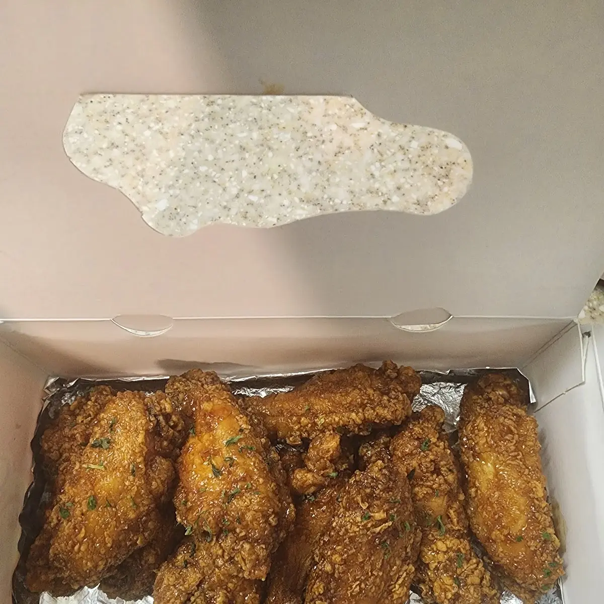 Soy Garlic Chicken