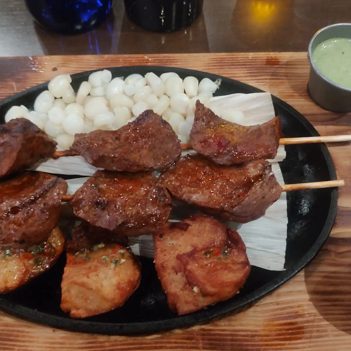 Anticuchos de Corazón de Res