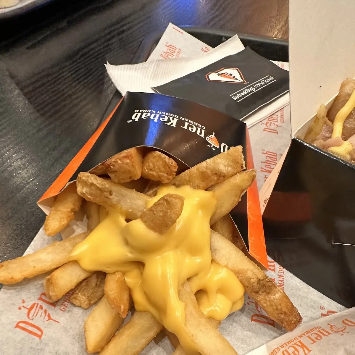 Chicken Box with Fries and Cheese