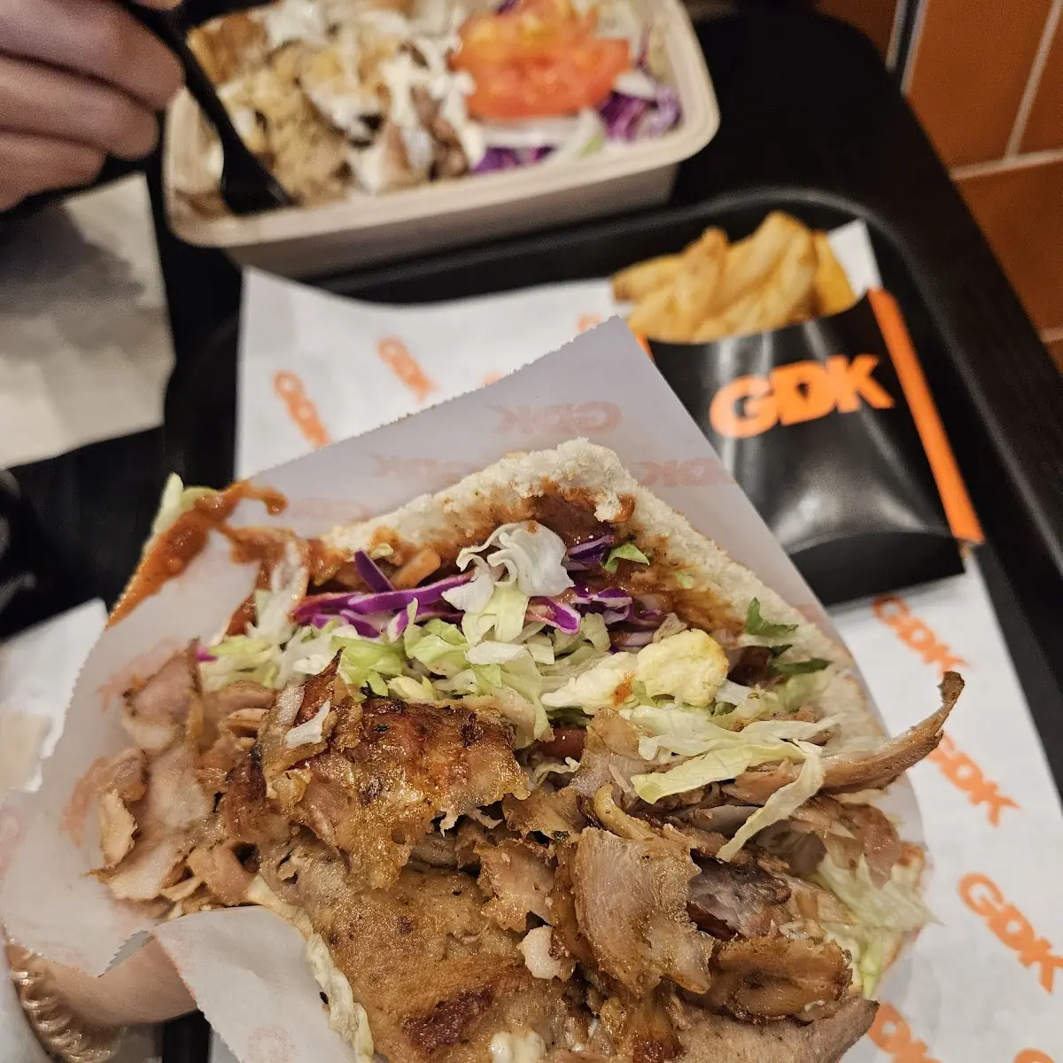 The Original German Doner Kebab Mix