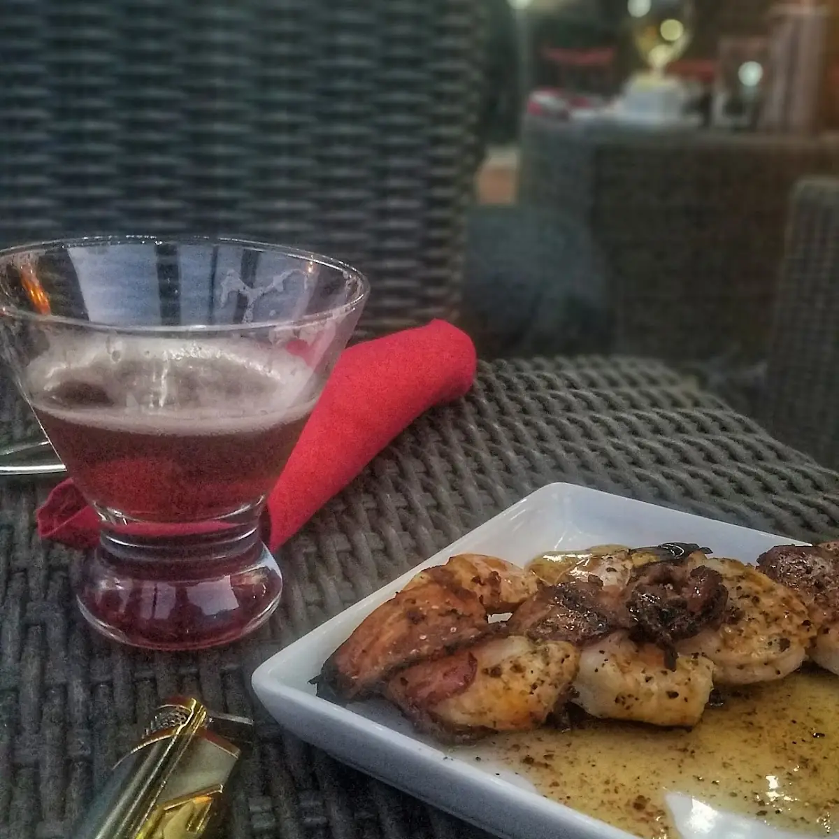 Grilled Shrimp