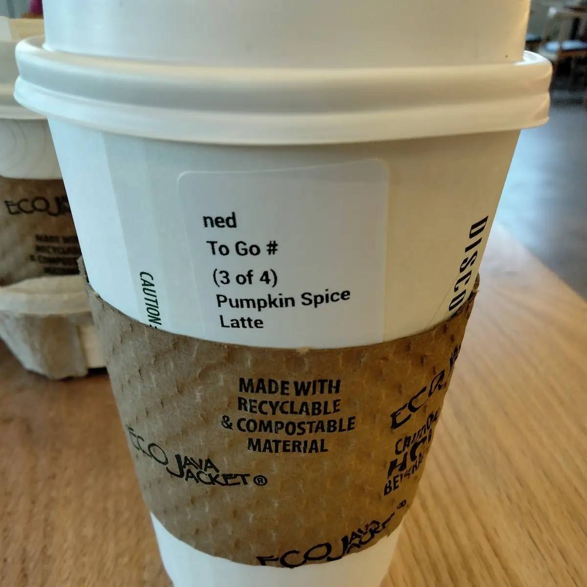 Pumpkin Spice Latte