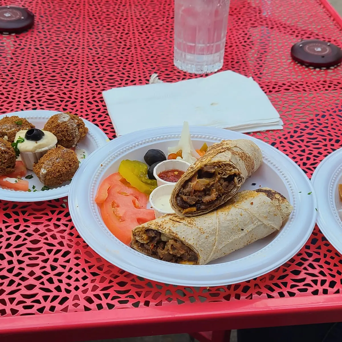 Beef Momo and Sampler Platter