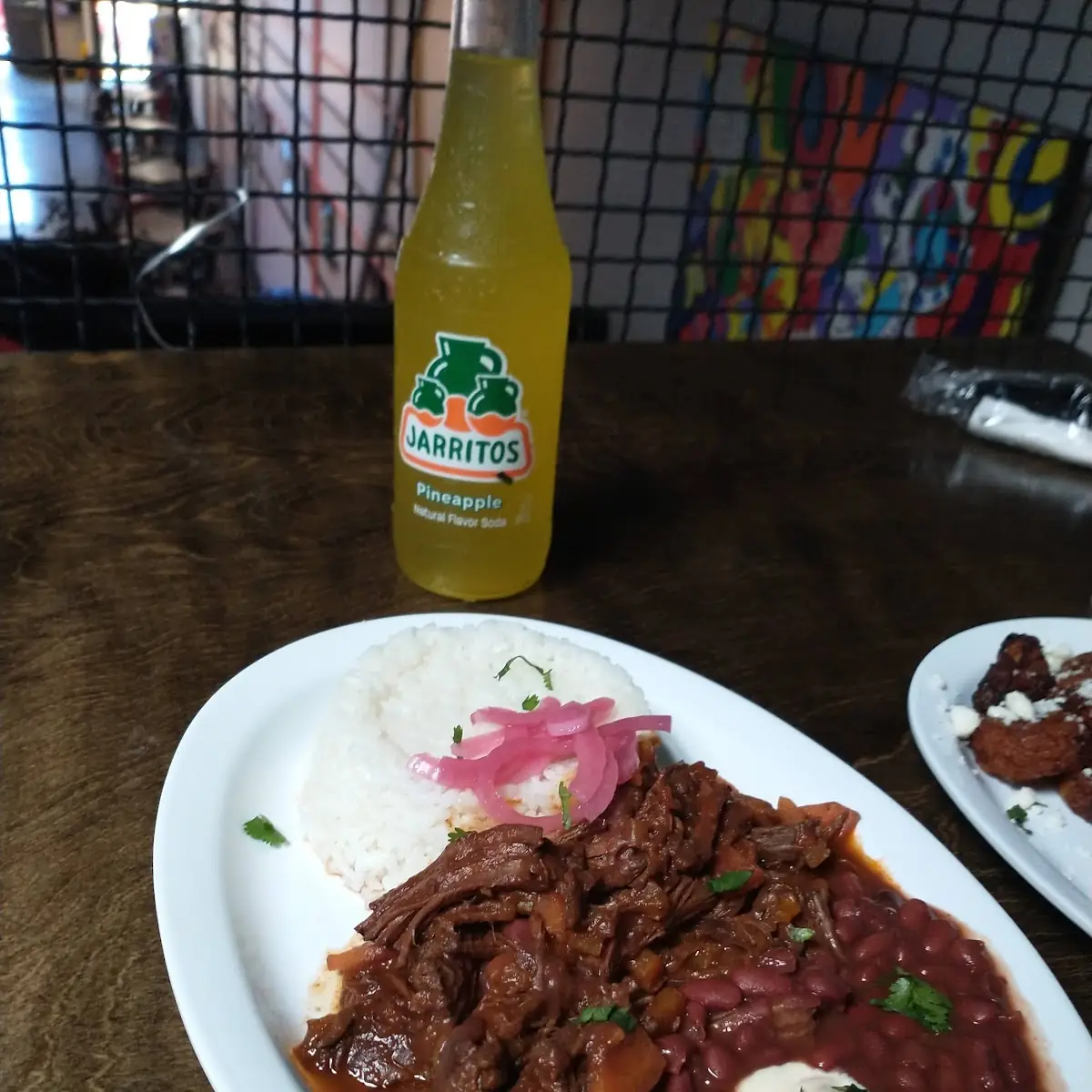 Carne Asada with Rice N Beans