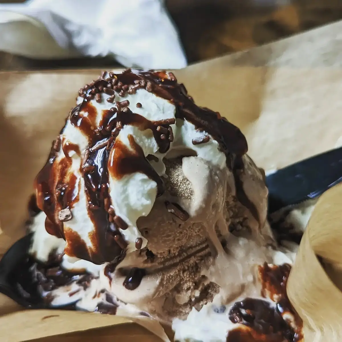 Hot Fudge Sundae