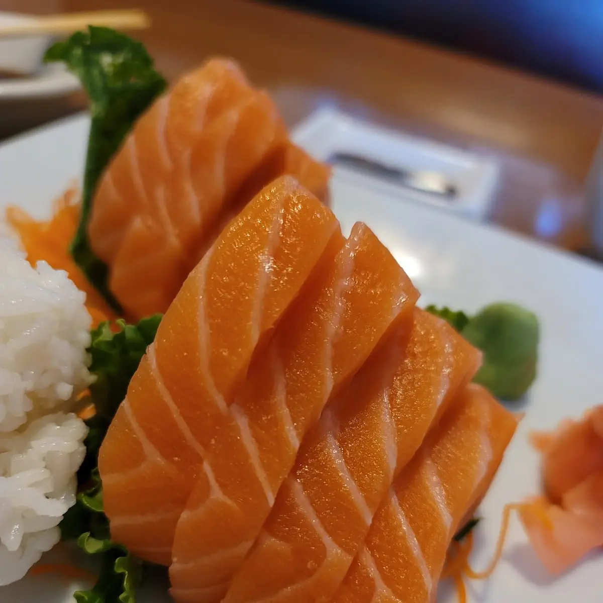 Salmon Sashimi
