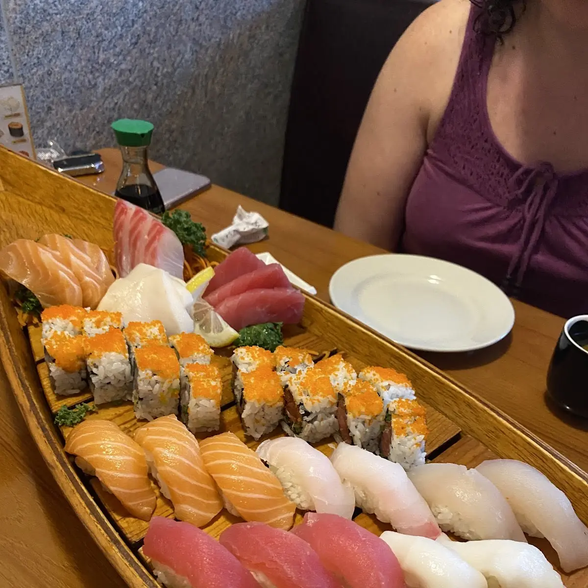 Sushi Sashimi Boat for Two