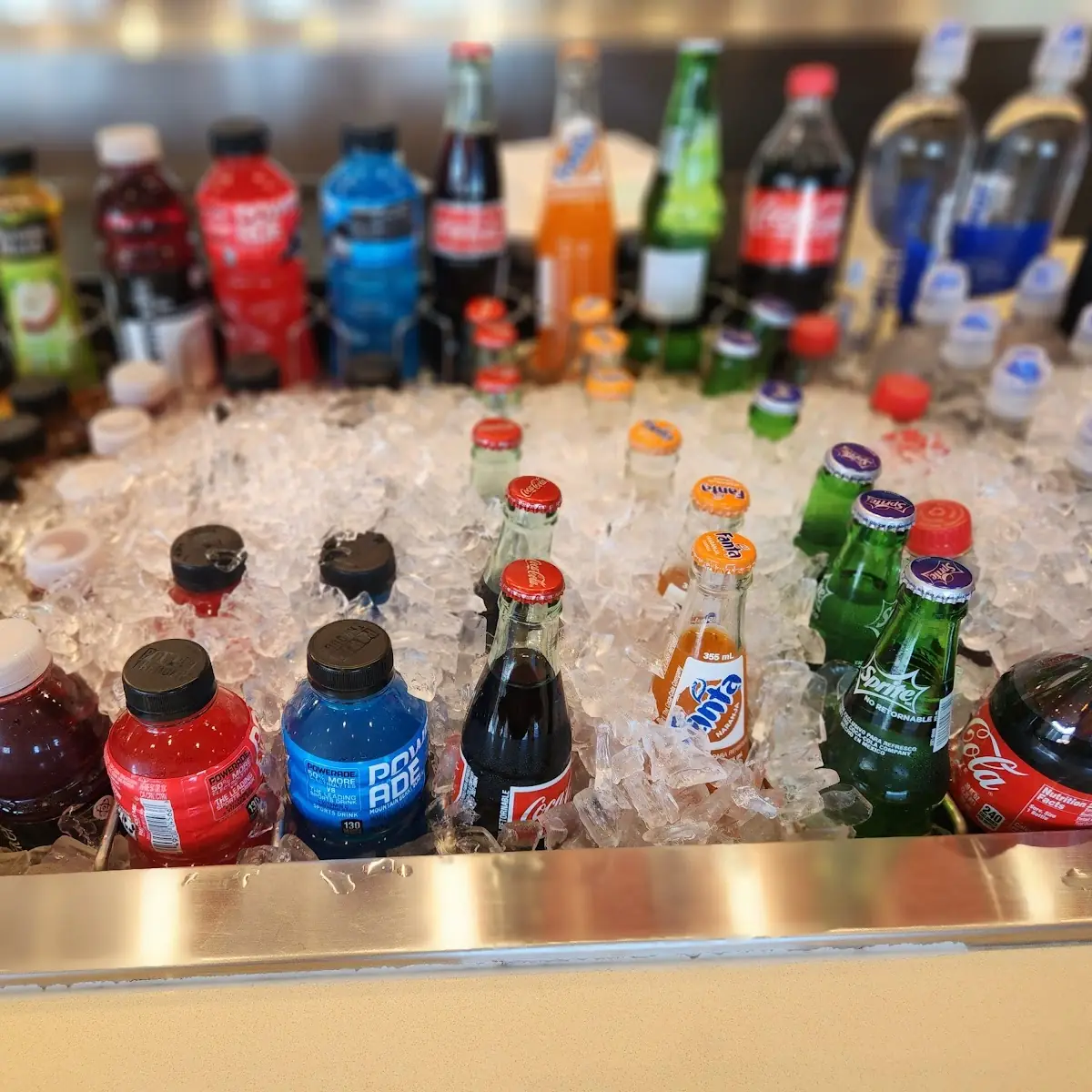 Bottled Drinks