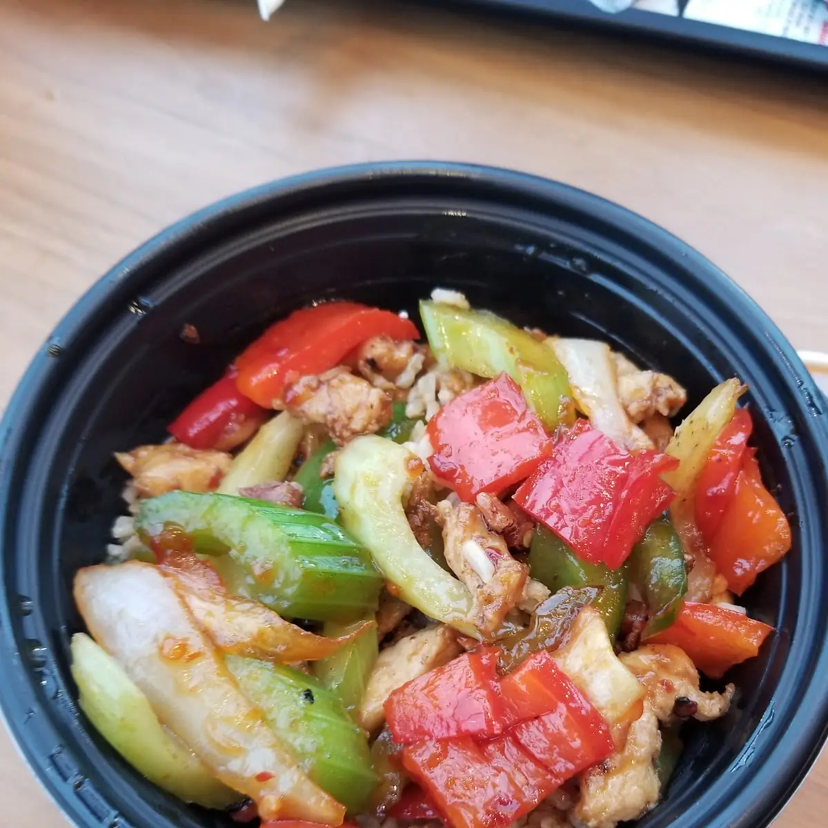 Eight Treasure Chicken Bowl