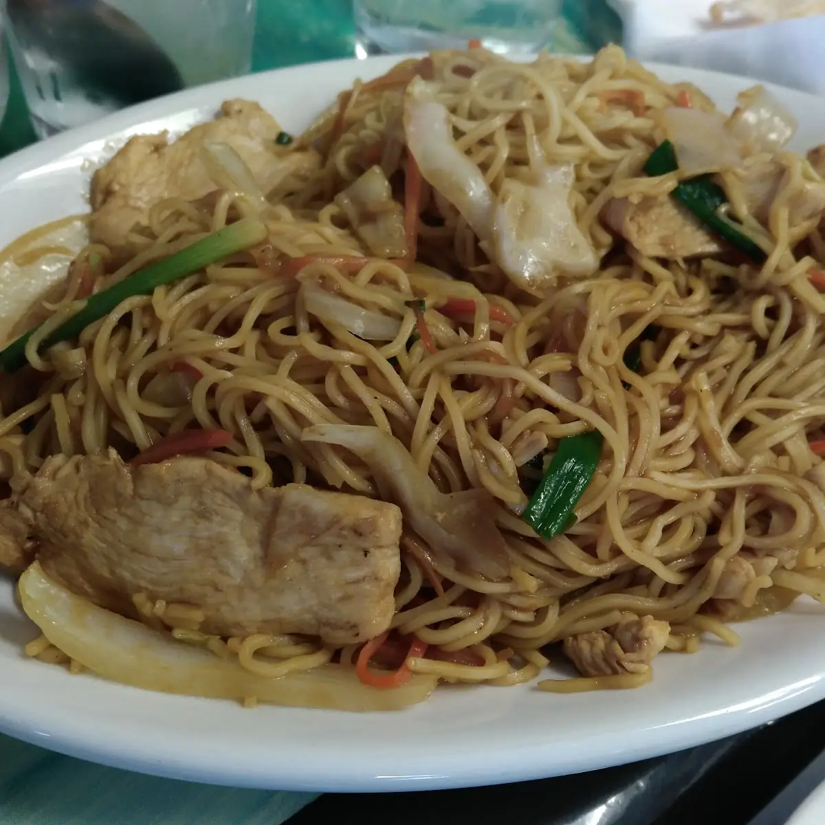 Chicken Chow Mein