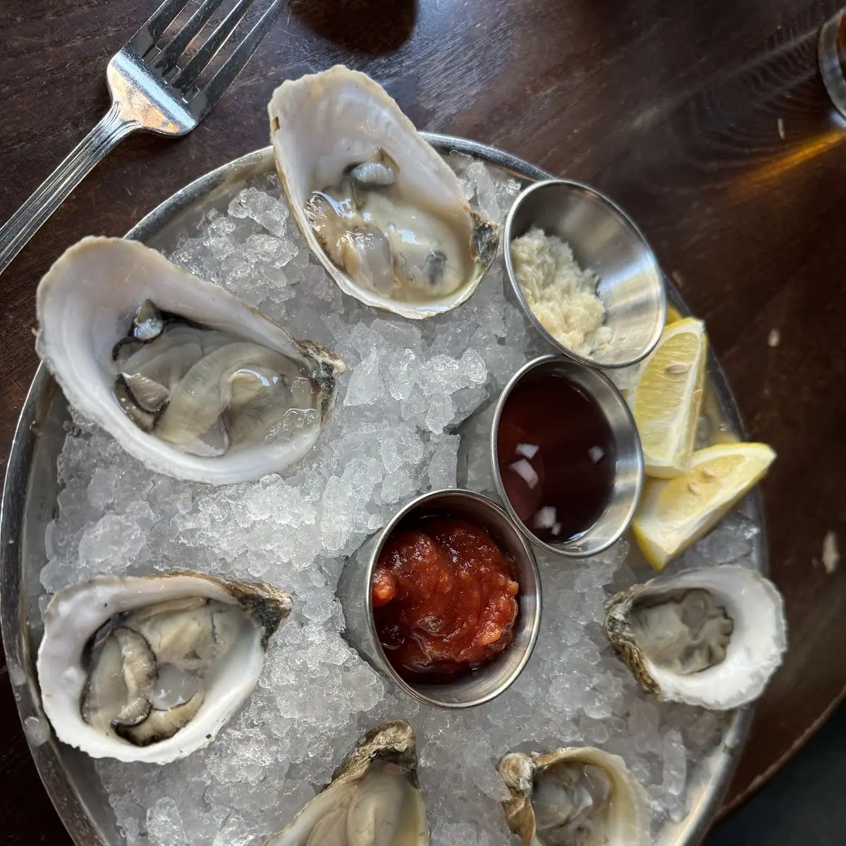 Oysters on the Half Shell