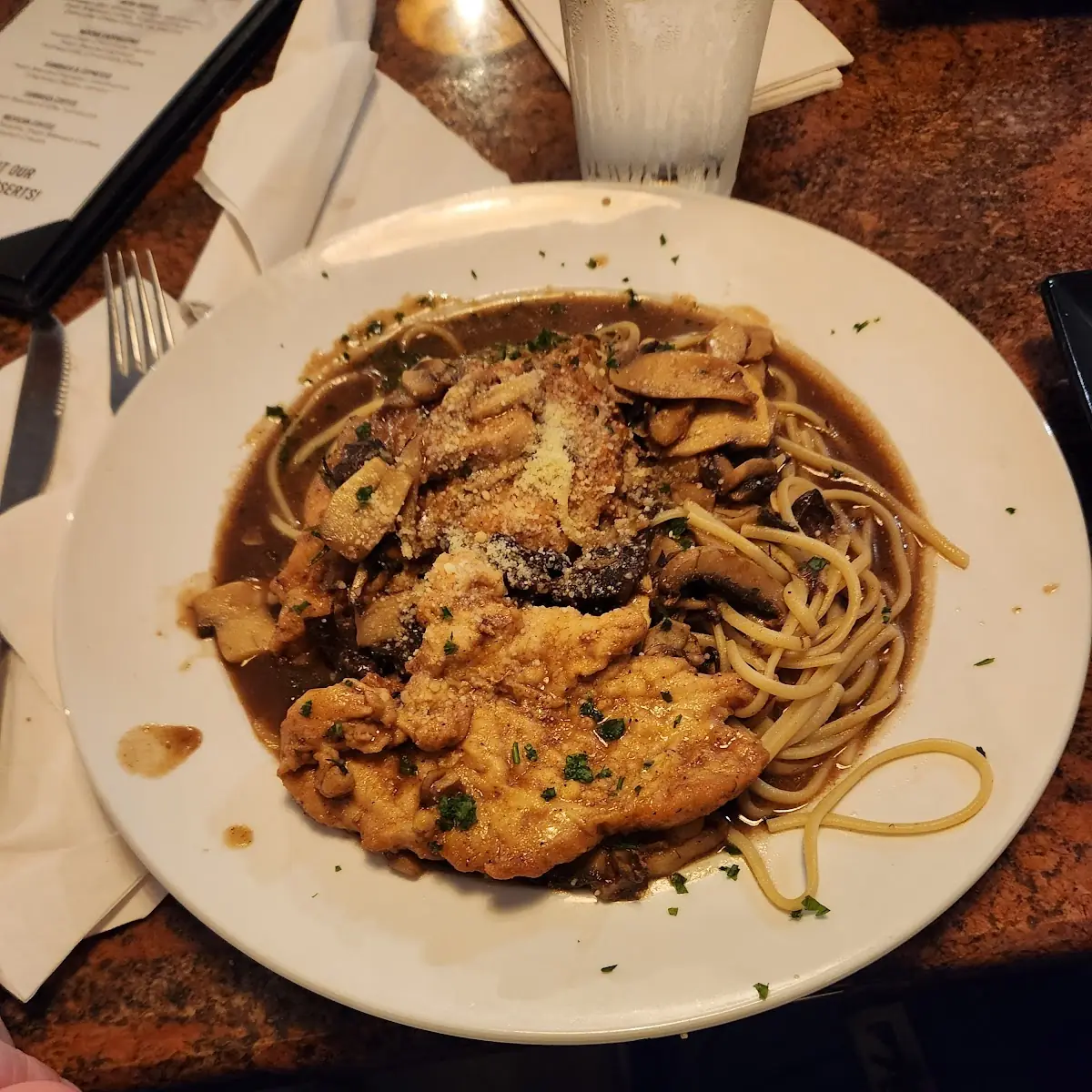 Chicken Marsala