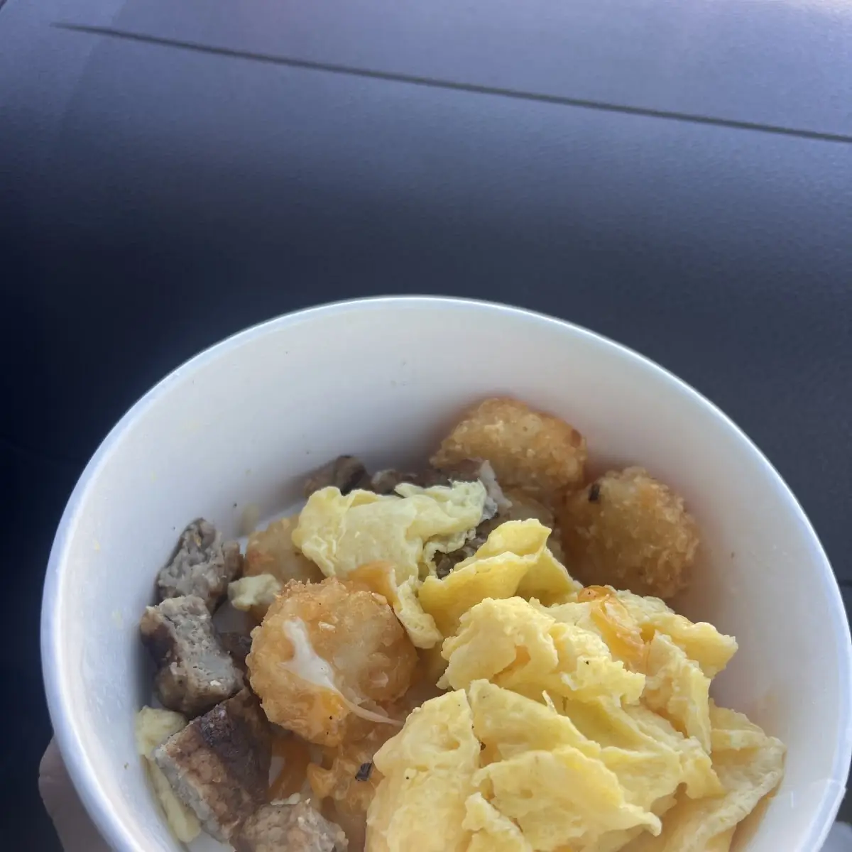 Hash Brown Scramble Bowl