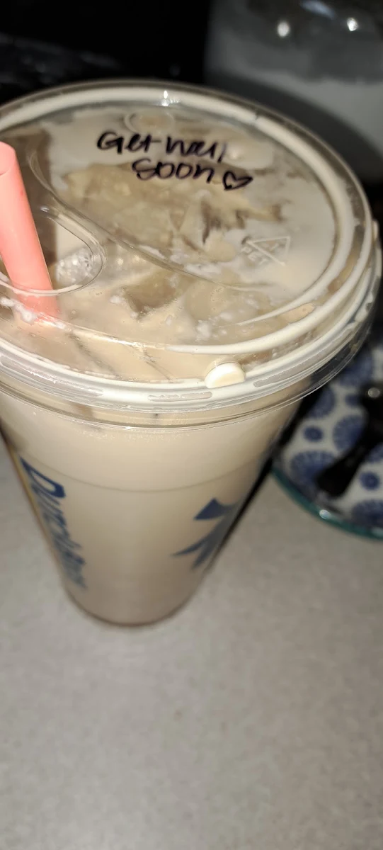Horchata Chai Latte