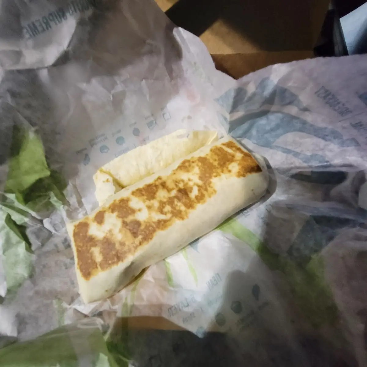 Grilled Chicken Stuffed Burrito Salsa Verde