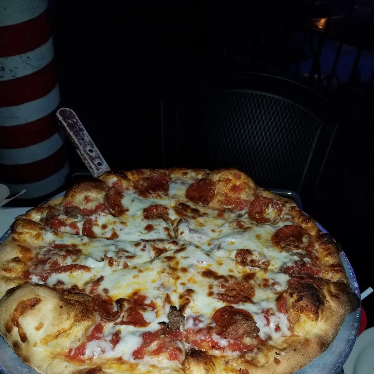 Meat Pizza