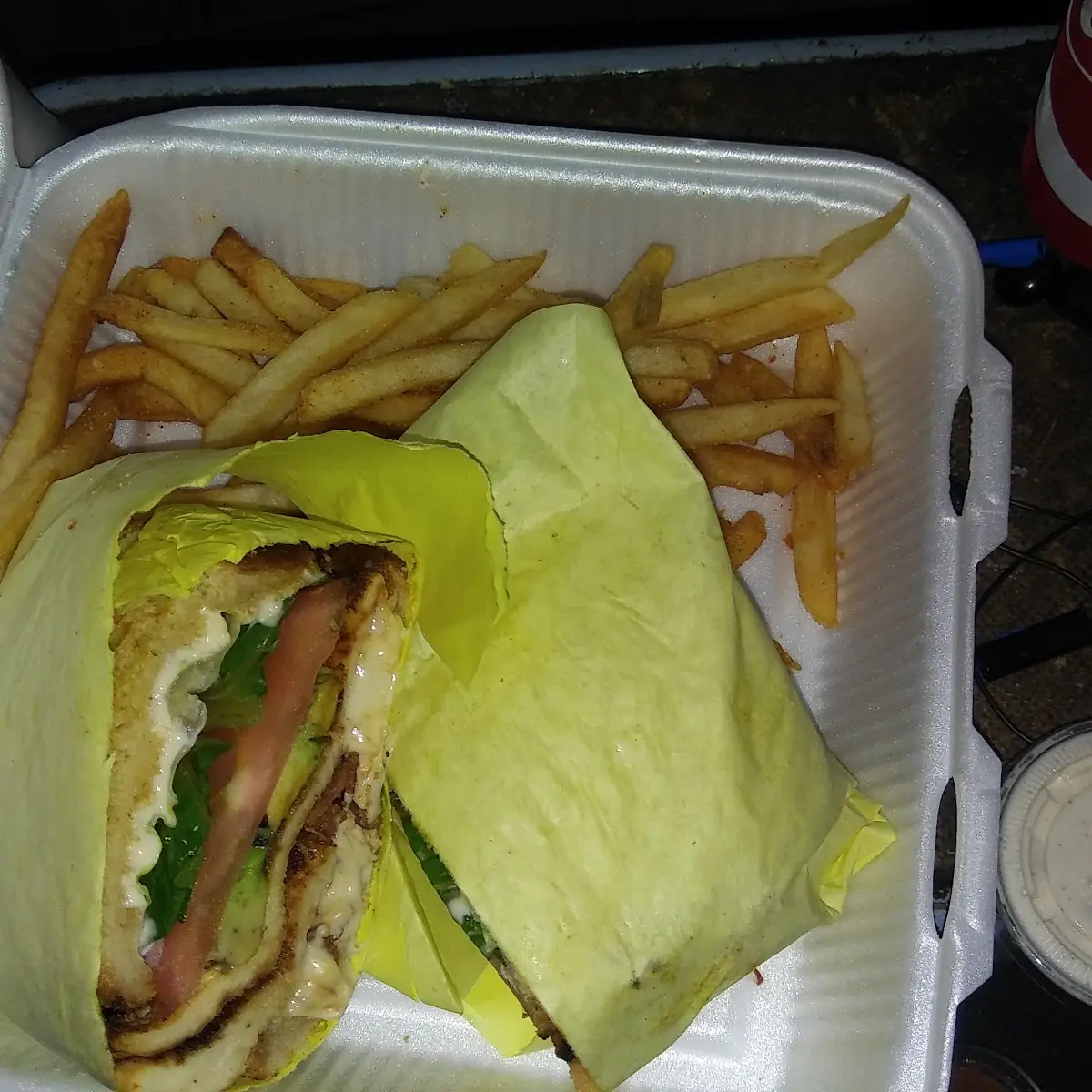 Chicken Club Sandwich