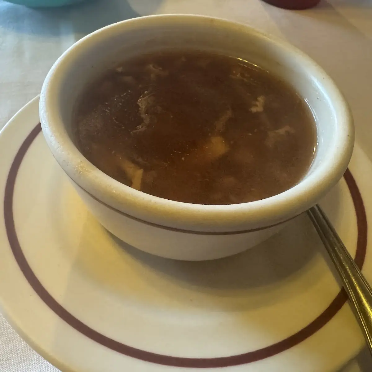 Hot and Sour Soup