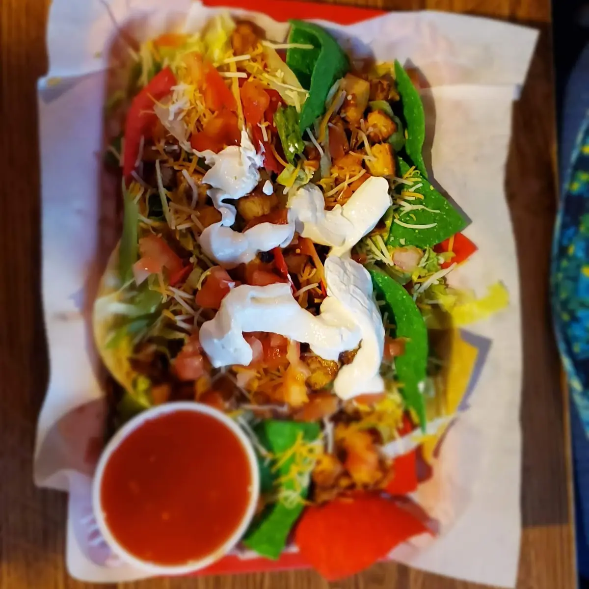 Loaded Nachos with Grilled Chicken