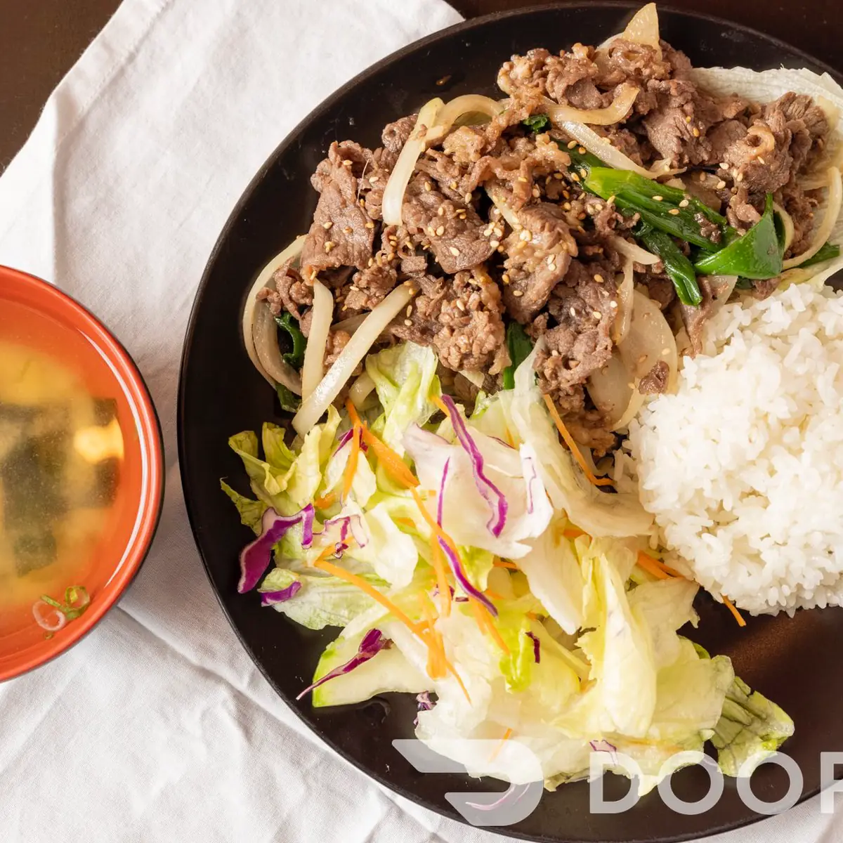Korean Beef Bulgogi