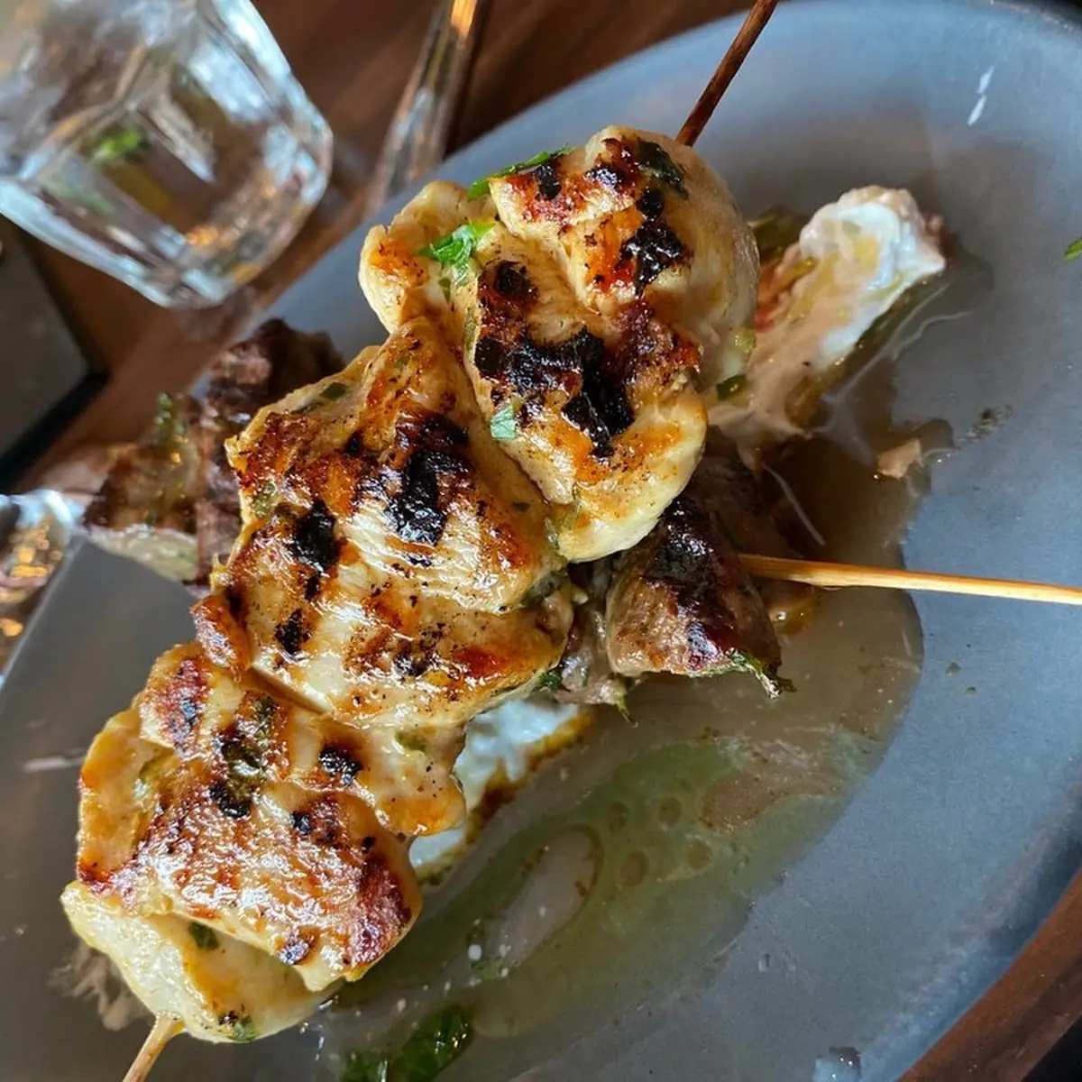 Chicken Skewers