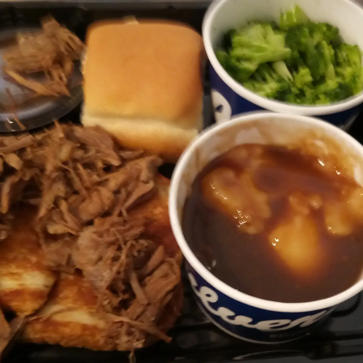 Pot Roast Dinner