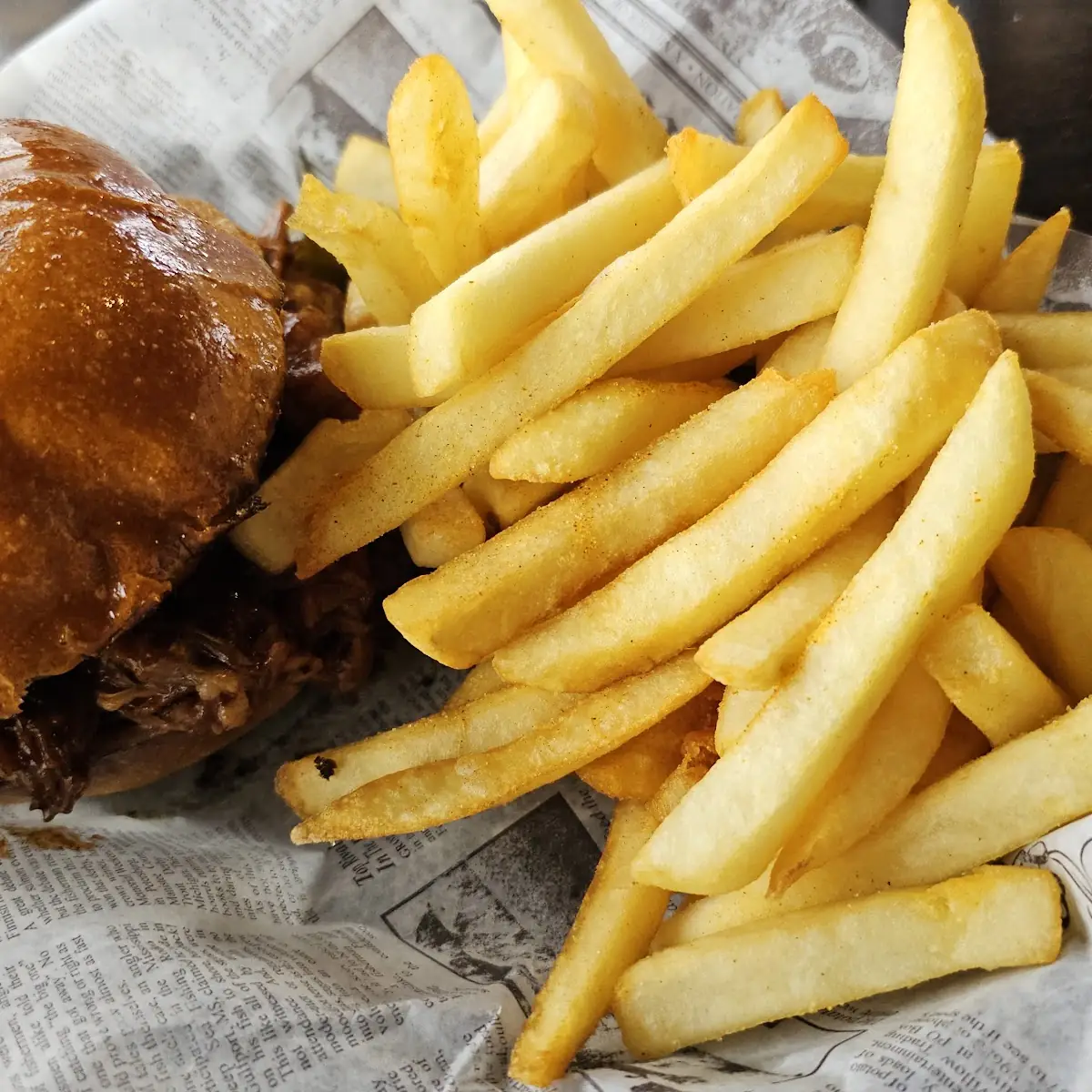 Carnitas BBQ Sandwich