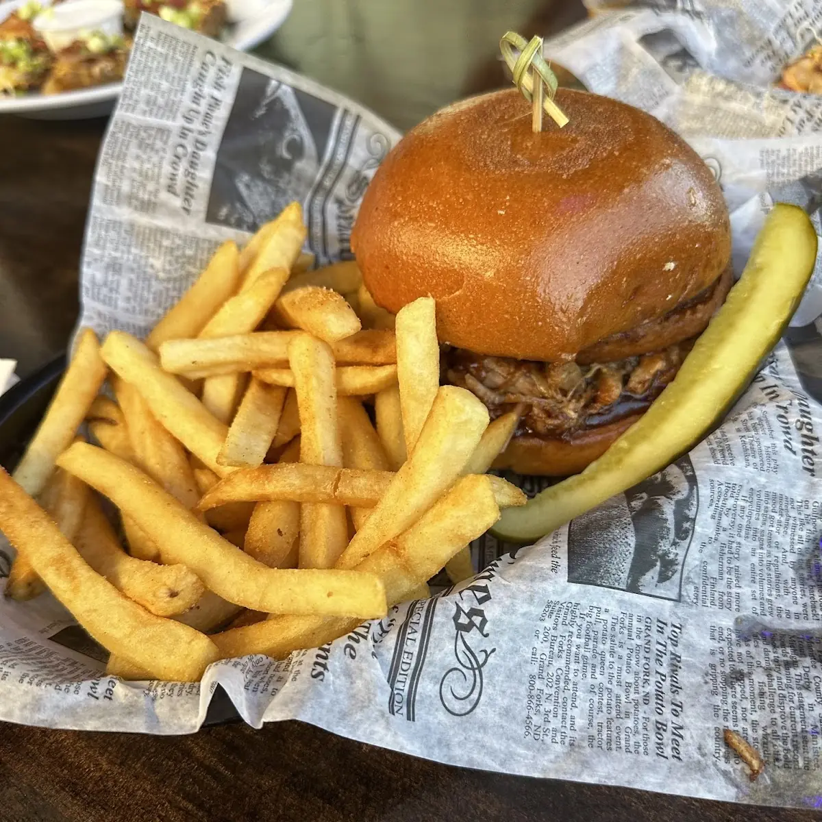 Pulled Pork Sandwich