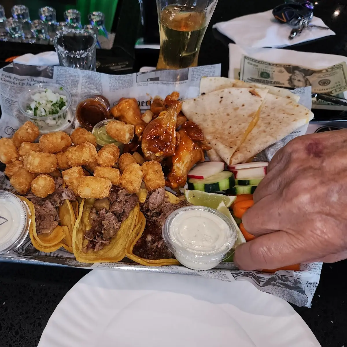 Sampler Platter