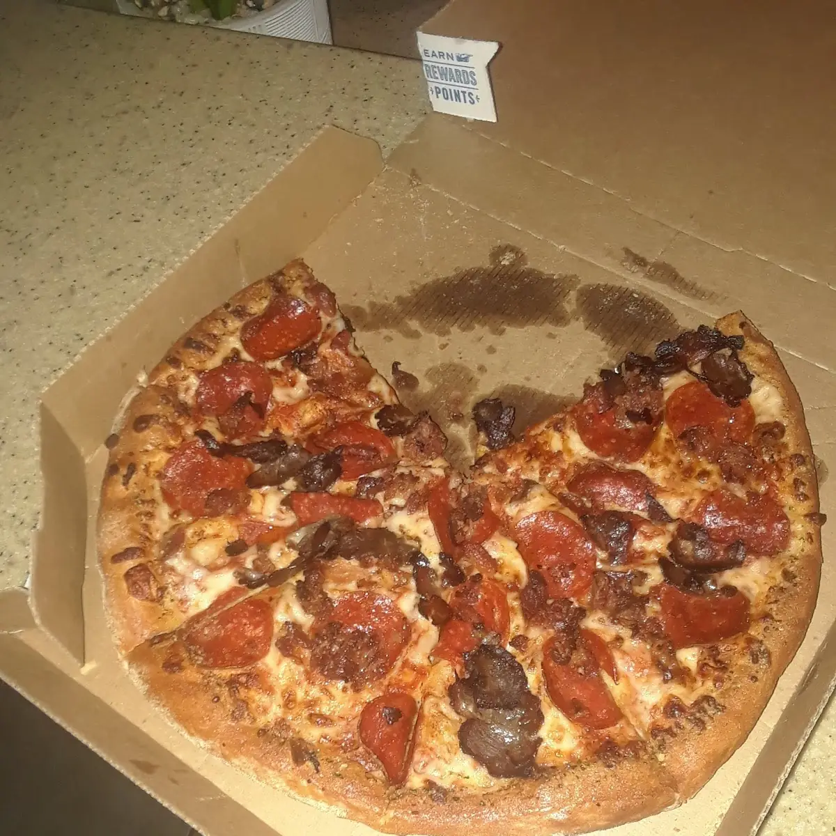 Meat Pizza