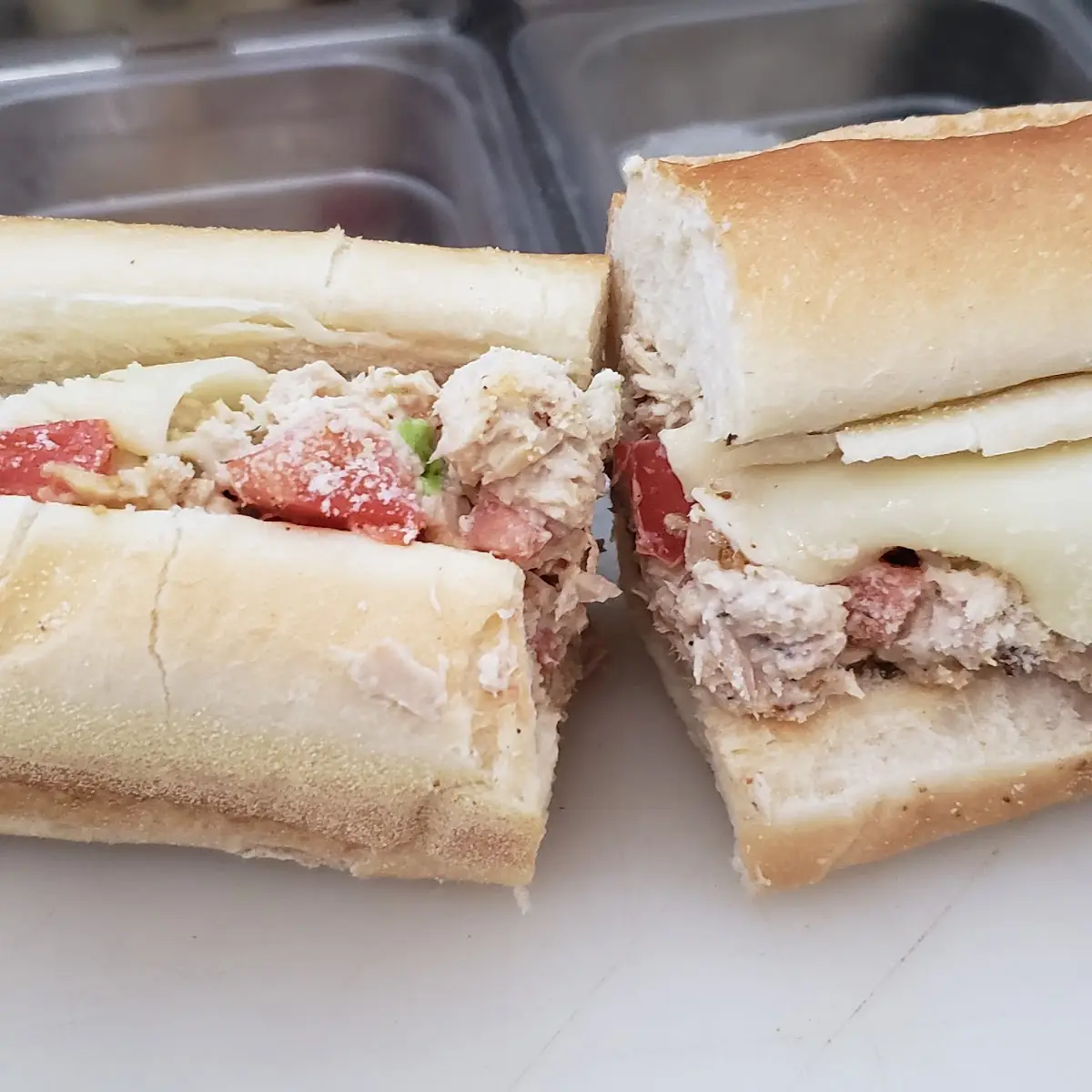 Tuna Melt Sub