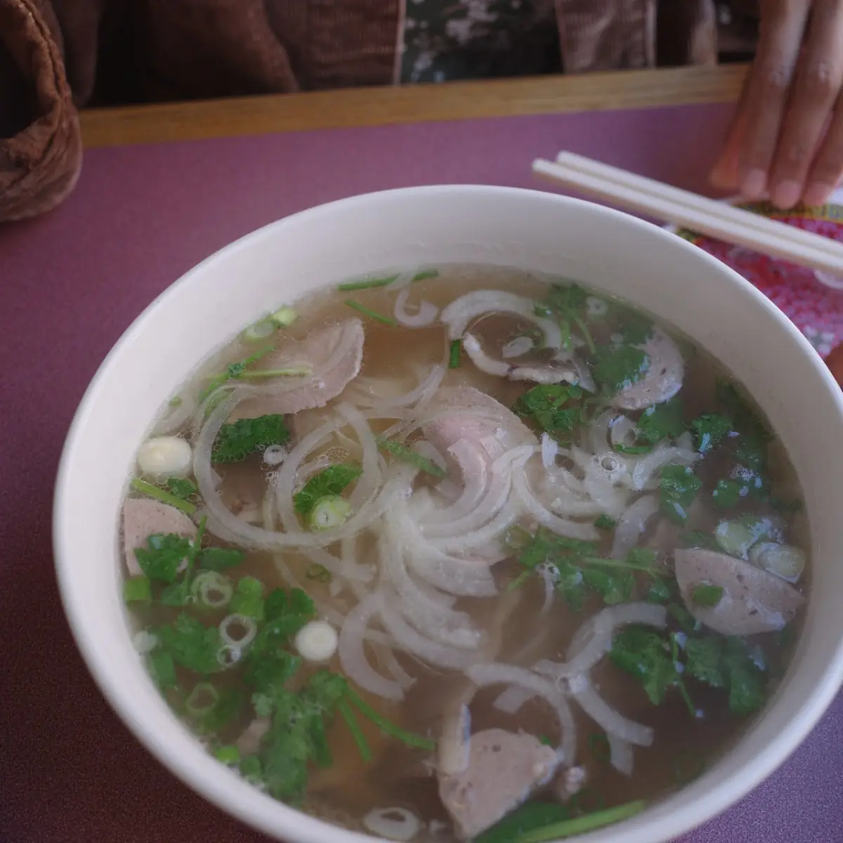 PH6. Vegetable Noodle Soup