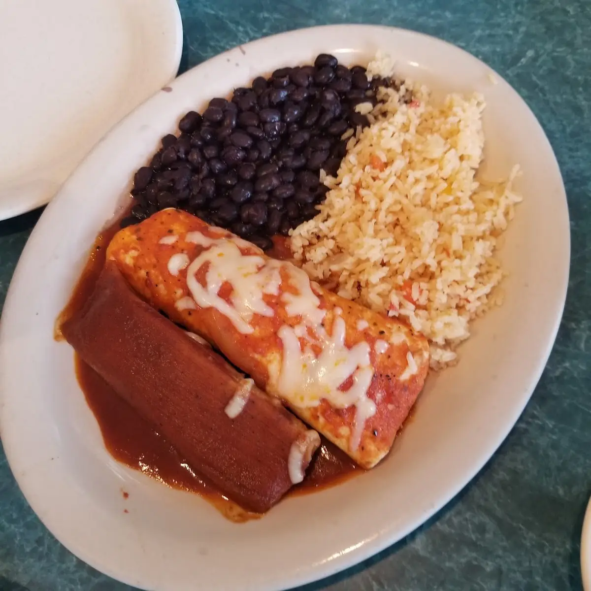 Create Your Own Chicken Burrito and Pork Tamale