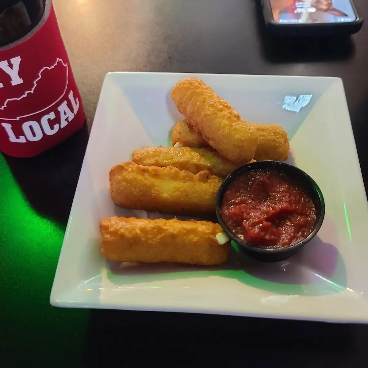 Mozzarella Sticks