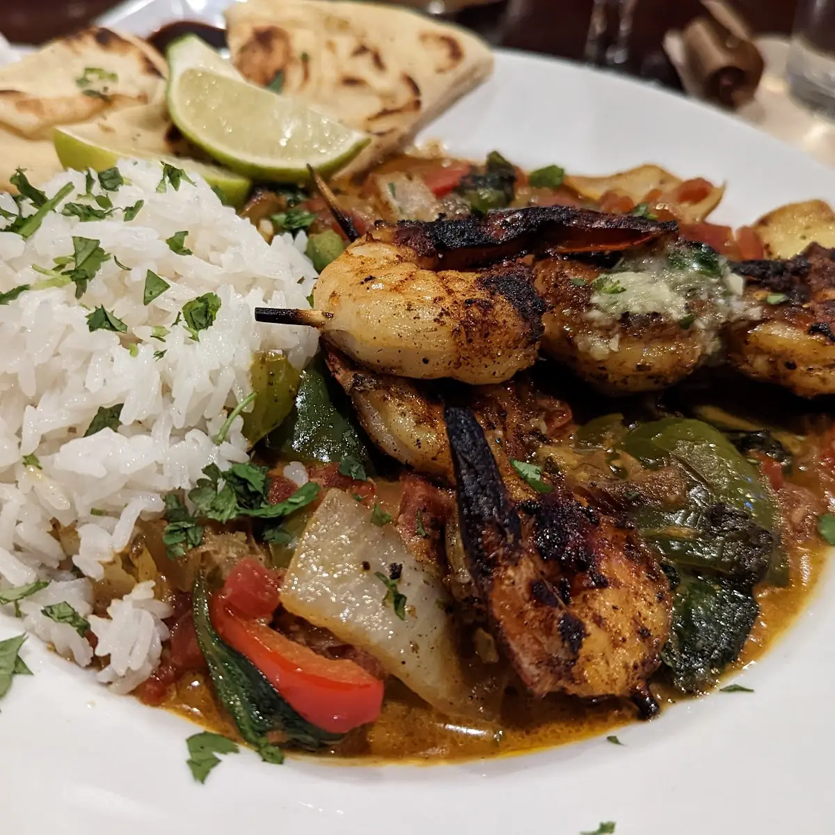 Shrimp Vindaloo