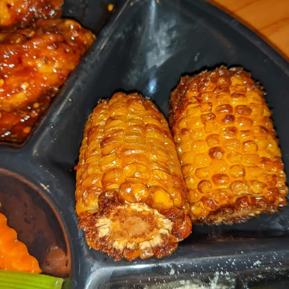 Deep Fried Corn on the Cob