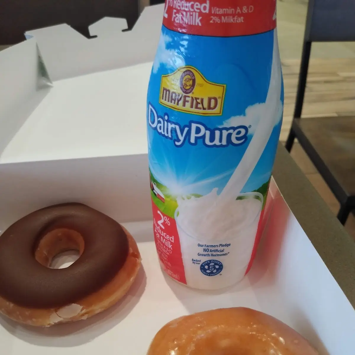 Chocolate Glazed Donuts