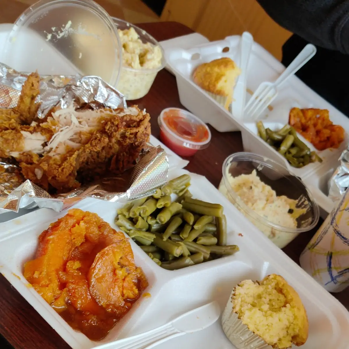 Fried Chicken Dinner