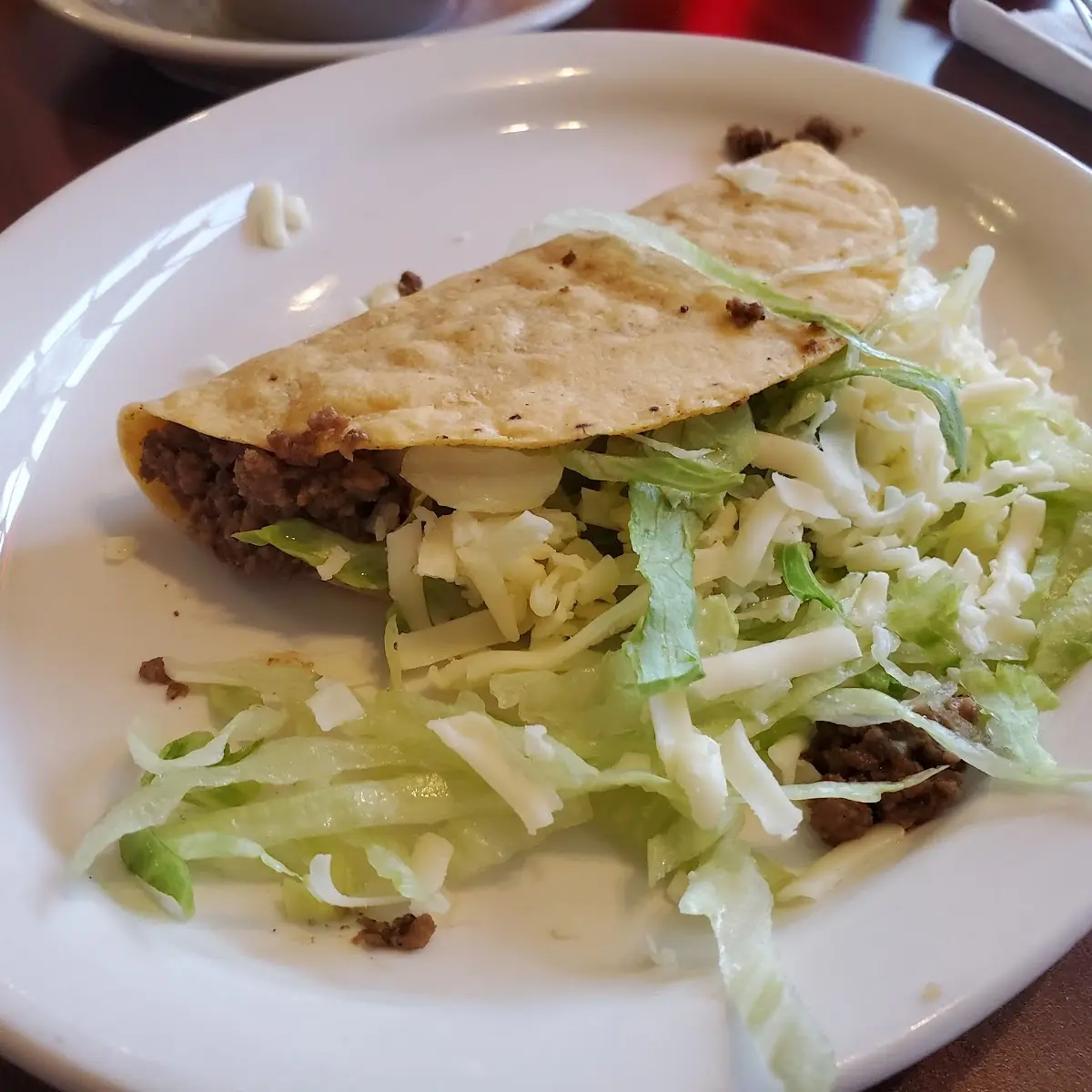 Ground Beef Taco