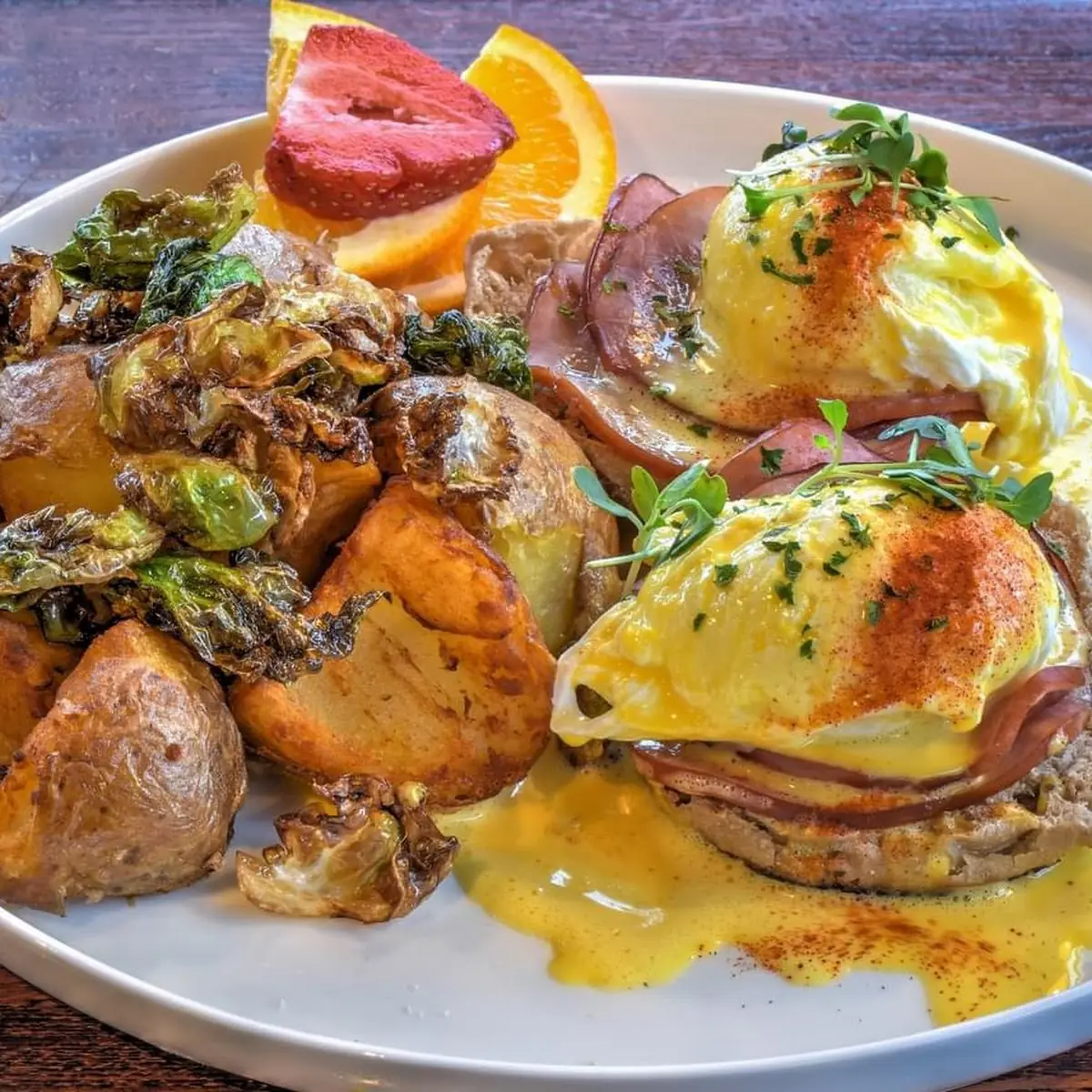 Eggs Benedict