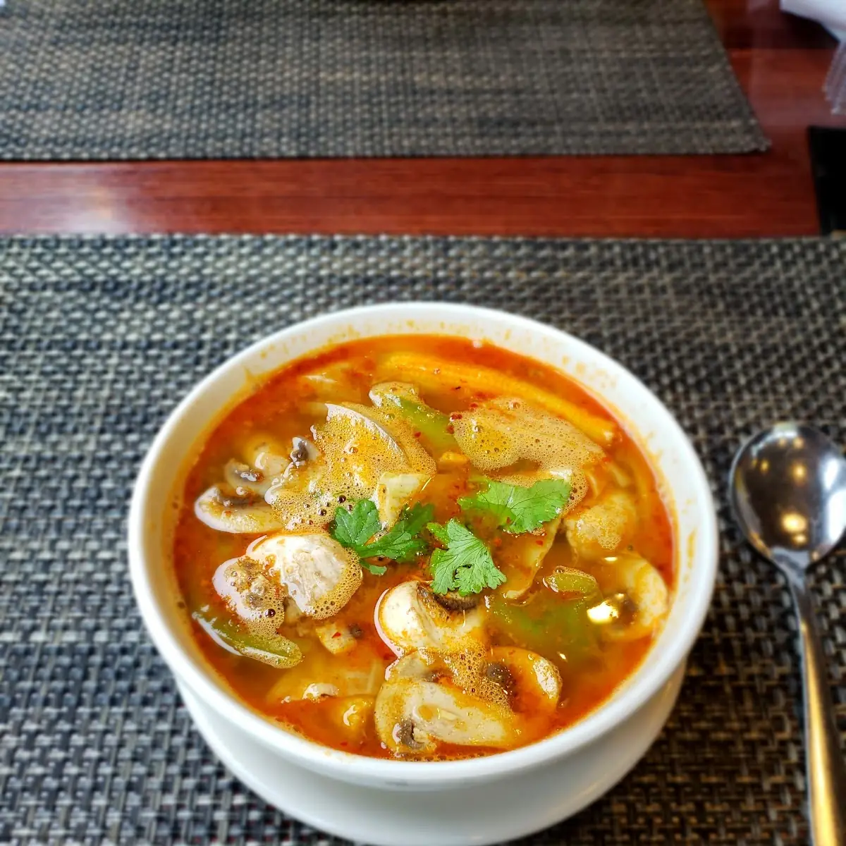 Tom Yum Soup