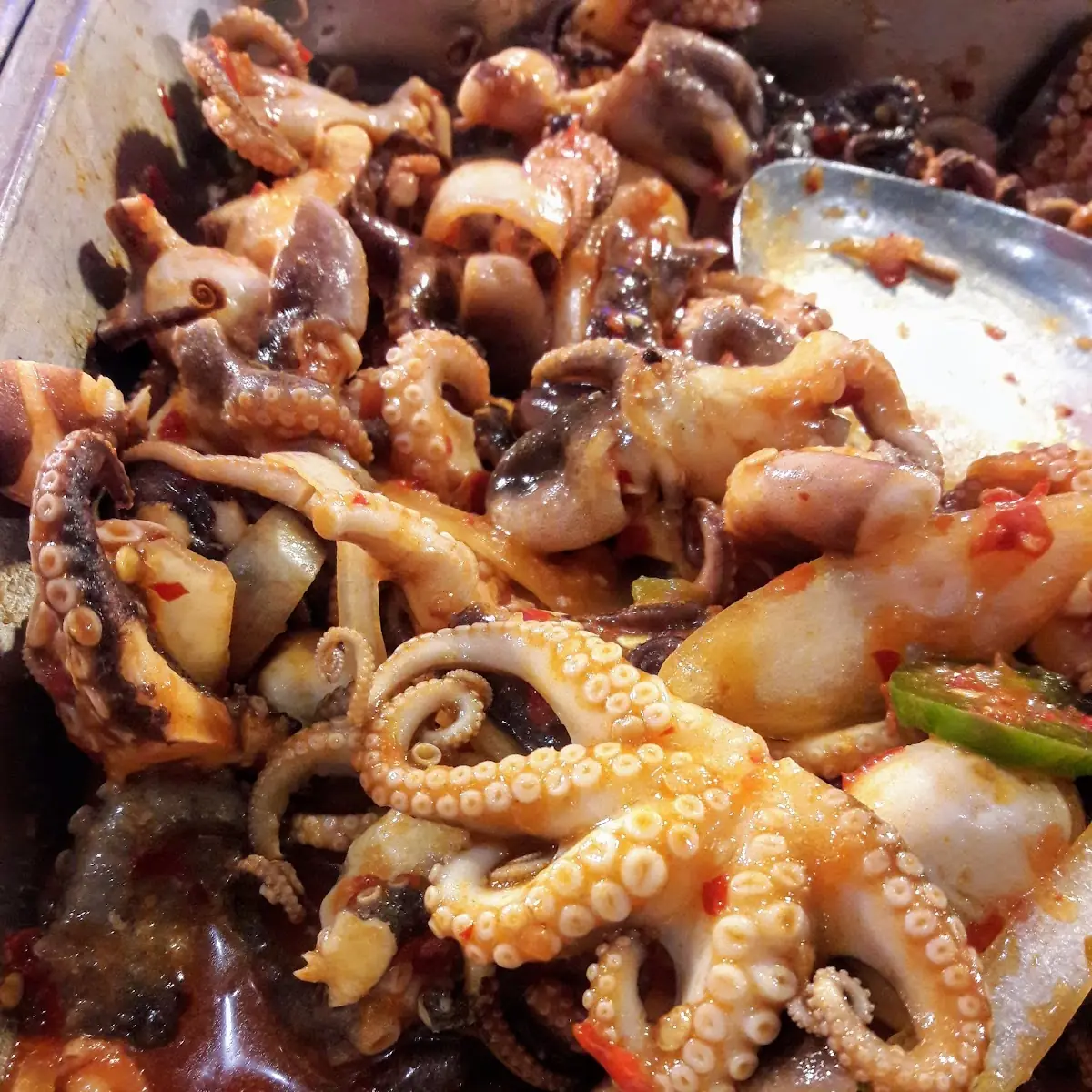 Seafood Salad